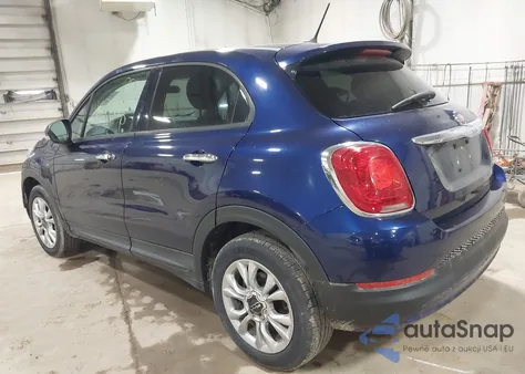 2016 Fiat 500X Easy z USA, uszkodzony, nr VIN ZFBCFYBT1GP424907